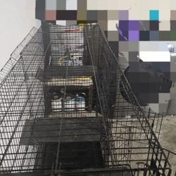 Pets Cage, Cat, Birds