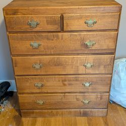 Vintage Maple Dresser