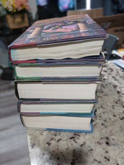 Harry Potter books