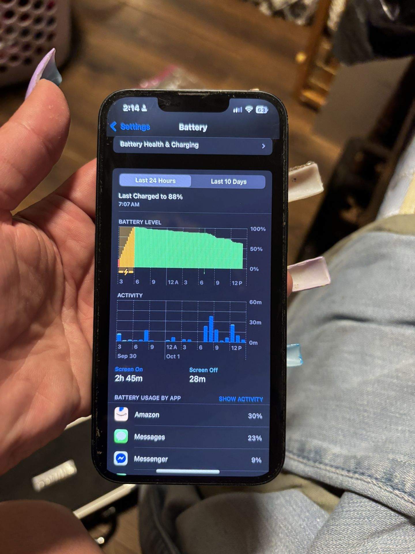 iPhone 13 A Little Over A Year Old!!