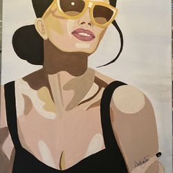 Acrylic Abstract Art  on Canvas