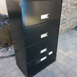 TWO FILING CABINETS