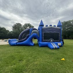 Bounce house combo