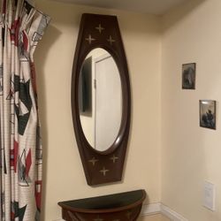 Mid Century Mirror 