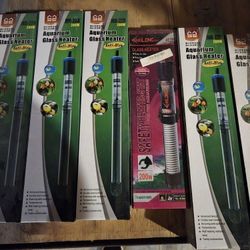 Aquarium Glass Heaters