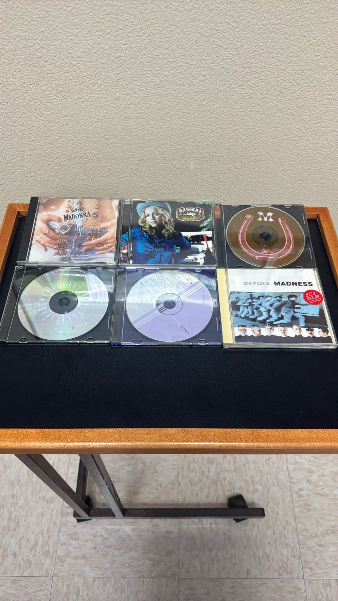 Various Artists CD’s