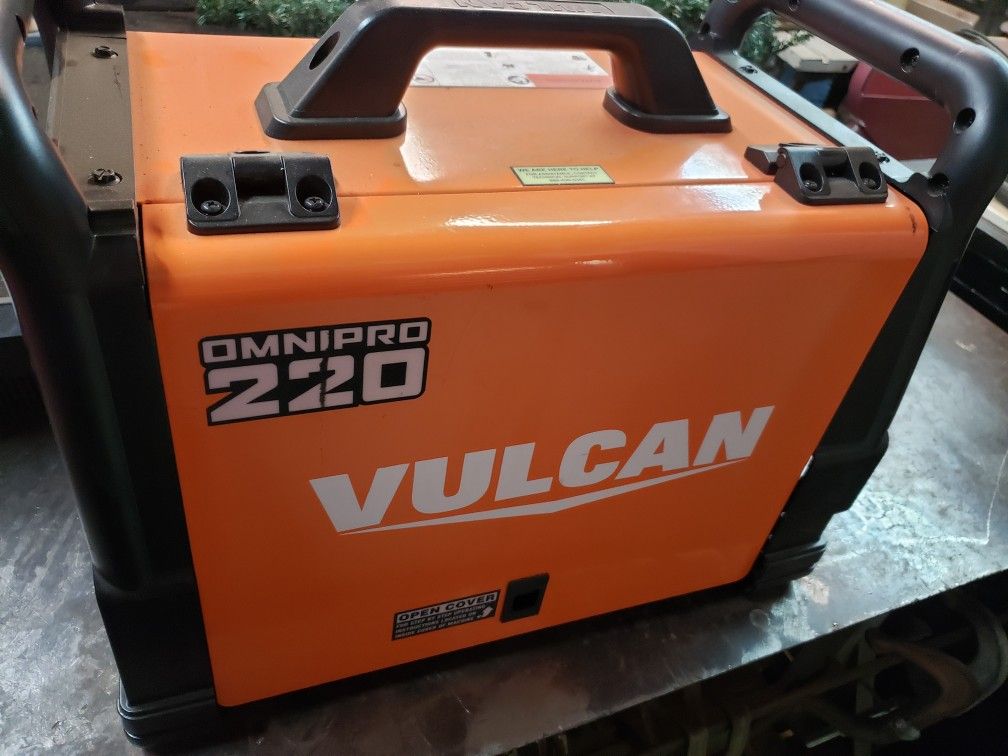 Vulcan 220 Welder