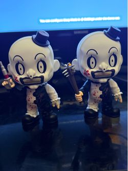 Art the clown thrilljoy figures