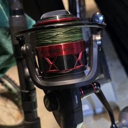 Penn Fierce 4 5000 Reel W/ Penn Prevail 9ft Rod 