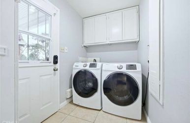 Samsung washer and dryer