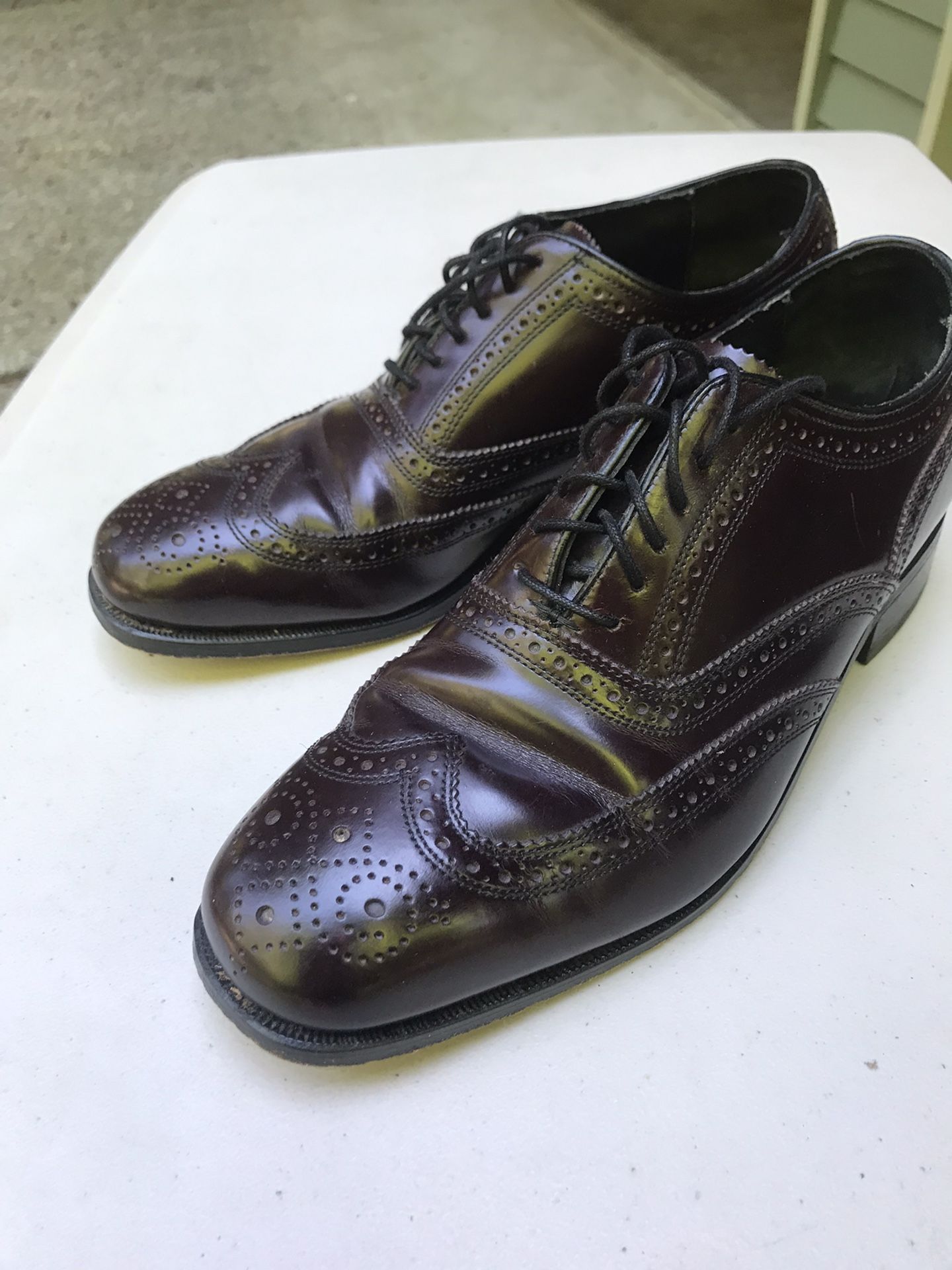 Florsheim Men’s Genuine Leather Shoes