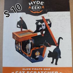 Brand New Cat's Scrather Pirates, Holliday's...