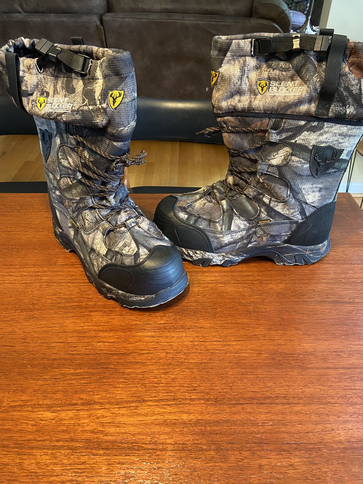 Scent Blocker Size 13,  14” Tall Pac Boots