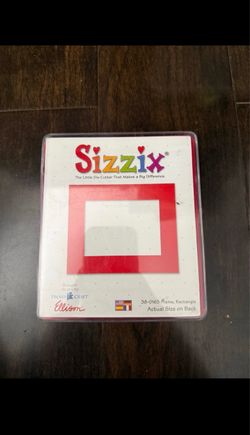Sizzix Rectangle Frame Die 38-0163
