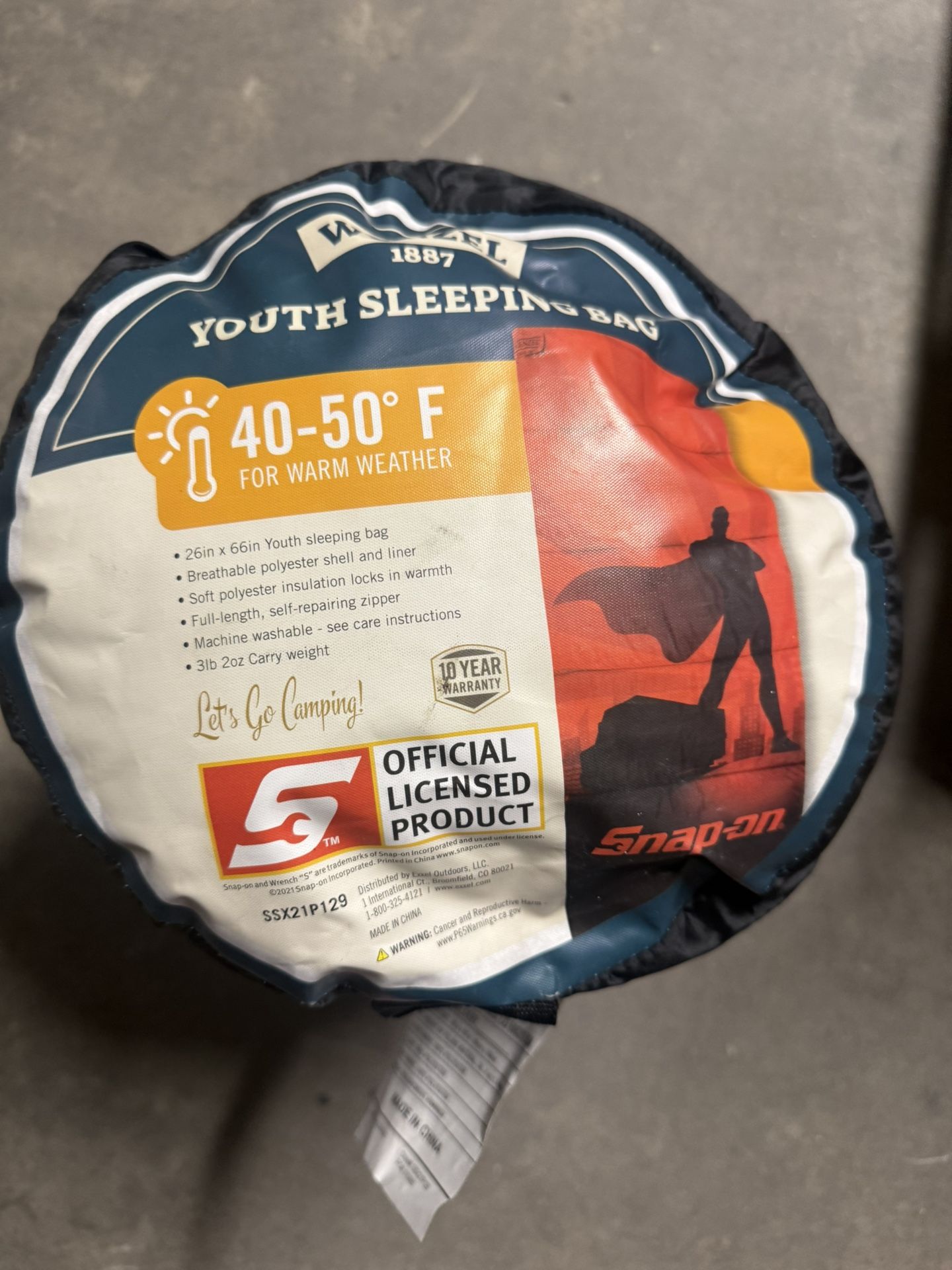 Snap-On Sleeping Bag