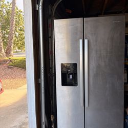 Amana Side-By-Side Refrigerator