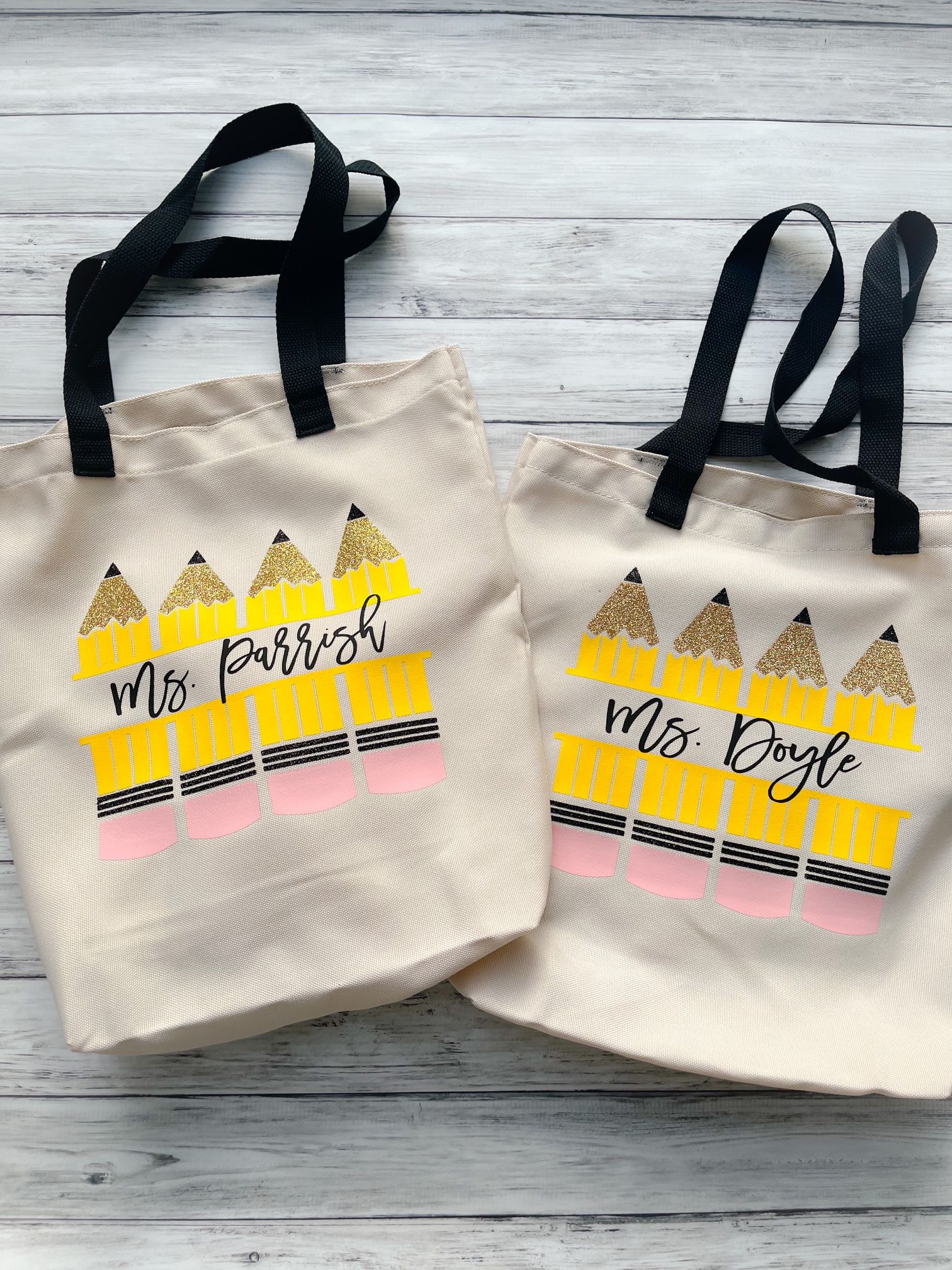 Teacher Appreciation Tote Bag