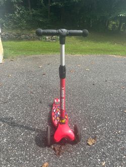Neo Sport Kids 3-Wheel Kick Scooter Red