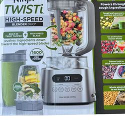 New Ninja Twist high speed blender Duo - Open box