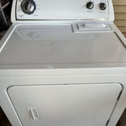 PERFECT WORKING WHIRLPOOL HE KING SIZE ELECTRIC DRYER.