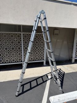 Telescopic ladder