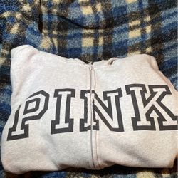 pink / vs jacket 