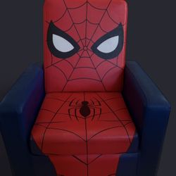 Spider-Man Kids Chair – Red Marvel Armchair (Great Condition)