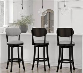 NEW Saul 31” Swivel Barstools 6 pack