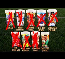 World Cup Cups