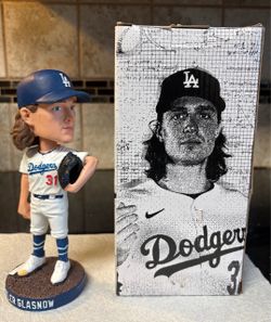 Dodgers Tyler Glasnow Bobblehead