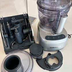 Cuisinart Elemental 8-Cup Food Processor w/ Discs – Great Condition