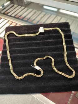 Beautiful gold Franco chain