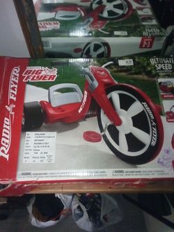 Radio Flyer Deluxe Big Flyer, NIB
