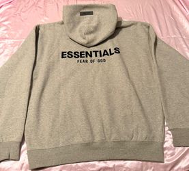 Essentials hoodies size medium