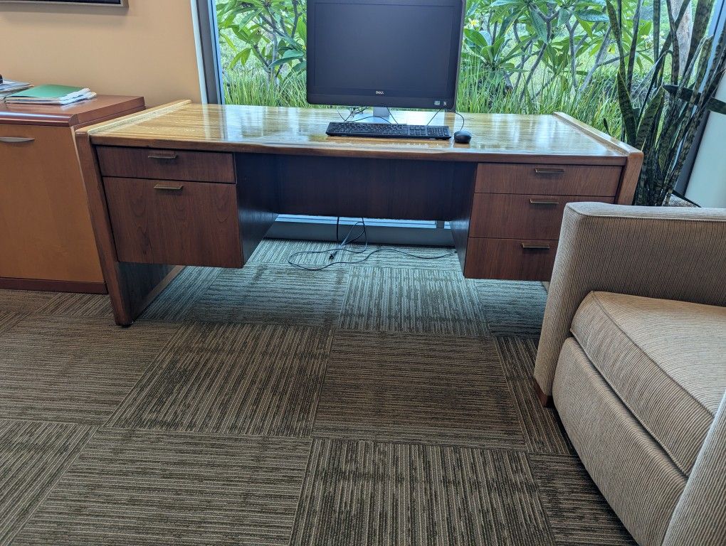 Solid Wood Desk