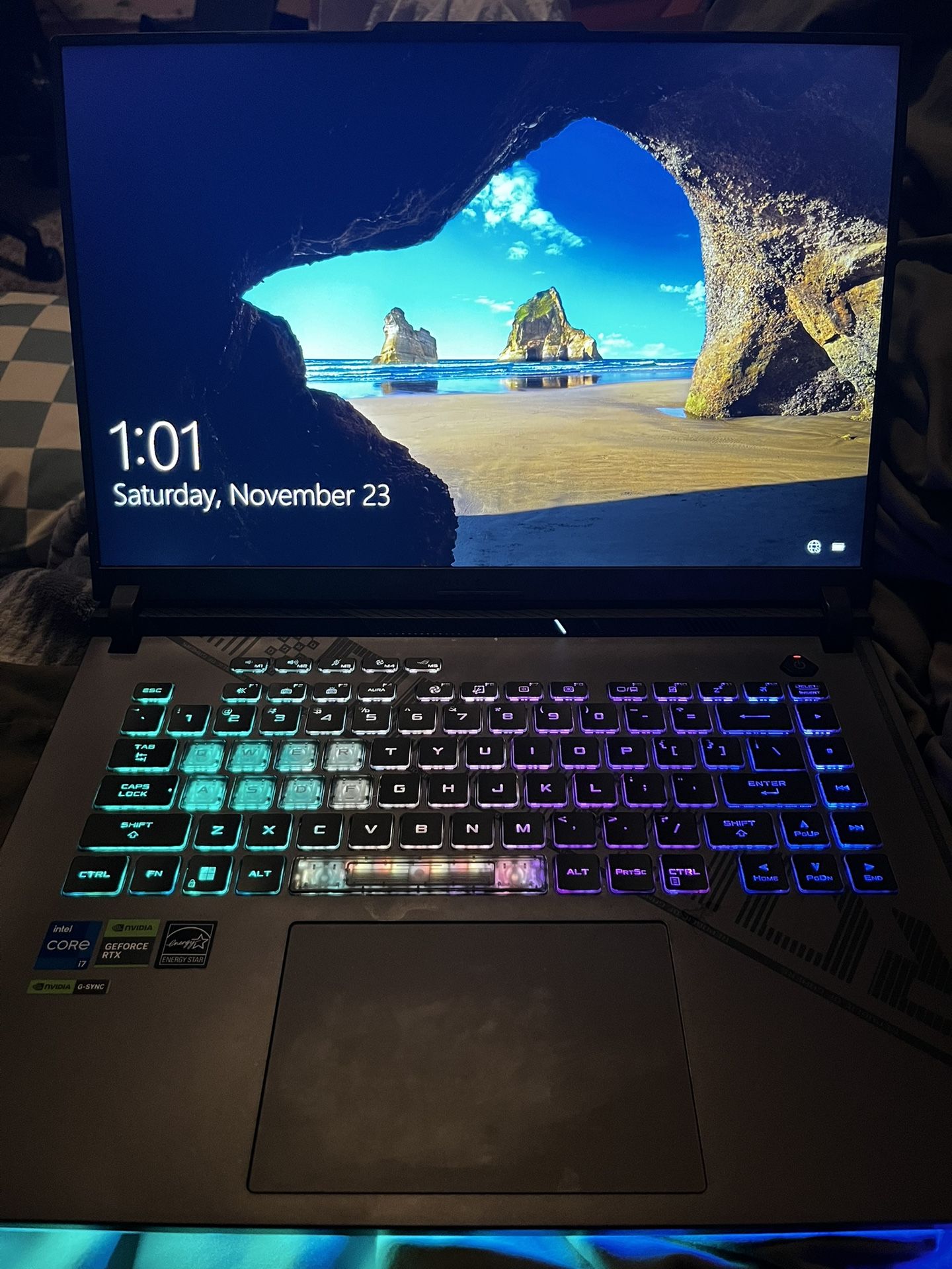 ASUS GAMING LAPTOP 2024