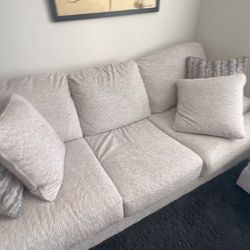 Cozy couch