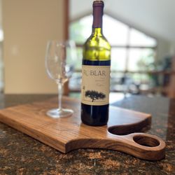 Black walnut Handcrafted Charcuterie Board