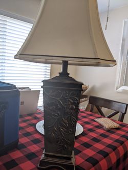 Table lamp works great!