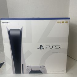 Brand New PS5 In Sealed Box
