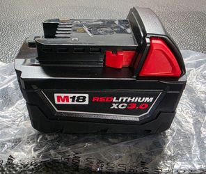 Milwaukee m18 3ah battery