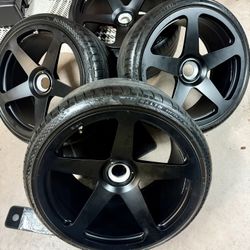 HRE CENTERLOCK WHEELS GT3 RS/TURBO S 992/991