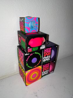 NeeDoh Fuzz Balls, Funky Pup, Color Change & Groovy Glob