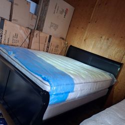 Louis Phillipe Queen Size Bed Frame Mattress Not Included