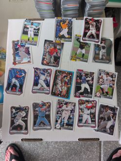 Baseball Cards - 3000 modern