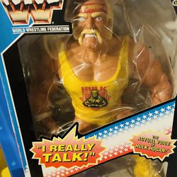 Talking Hulk Hogan WWF 