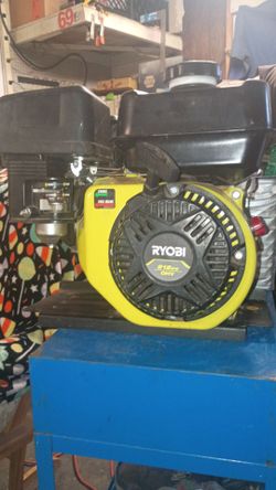 Ryobi 212cc OHV Gas Engine