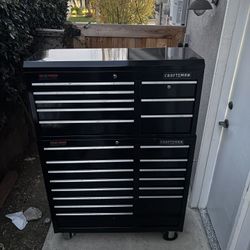 Craftsman Grip Latch Toolbox 