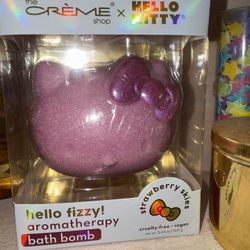 Hello Kitty Bath Bomb