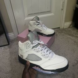 jordan 5 Soft Pink Size 11